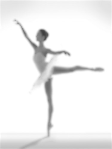 Arabesque en Pointe - Justin Park