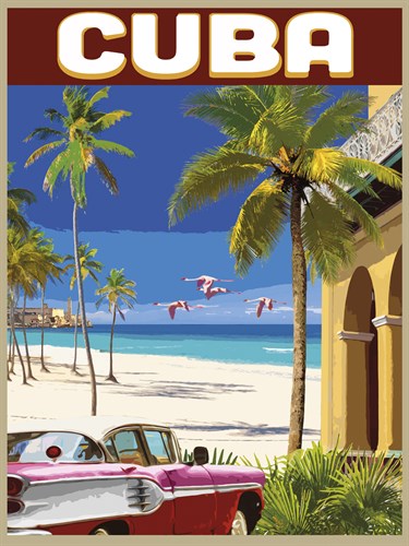 Vintage Travel - Cuba - Mark Chandon