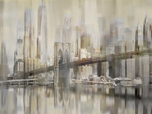 NY Cityscape Castleton Bridge - Paul Duncan