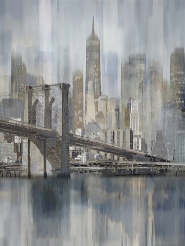 NY Cityscape Hudson River Haze - Paul Duncan
