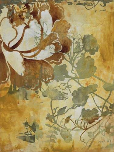 Graphic Floral II - Dysart