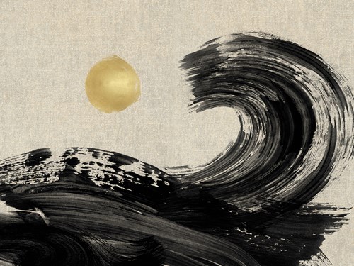 Painterly Waves - Ebb - Paul Duncan