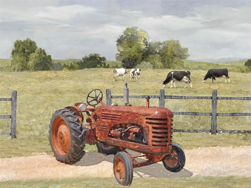 Farm Tractor - Gather - Mark Chandon