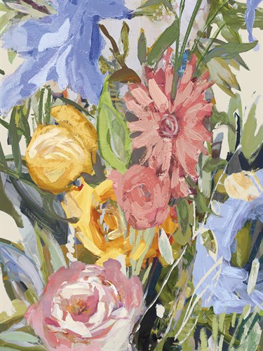 Pastel Flora - Tania Bello