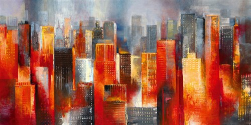 Metropolis Vista I - Georges Generali