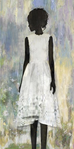 Girl in a Garden - Mark Chandon