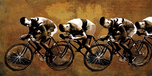 Racing Past - Mark Chandon