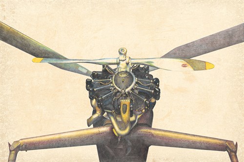 Flying Machine III - Georges Generali