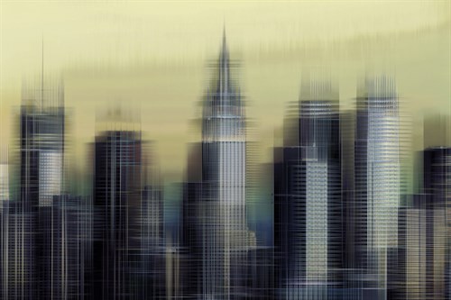 New York Abstract - Paul Duncan