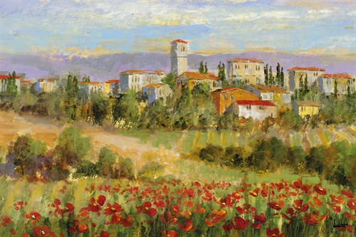 Tuscan Spring I - Longo