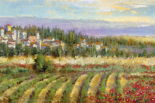 Tuscan Spring II - Longo