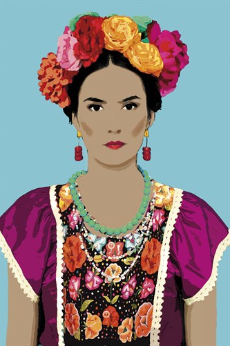 Senora Con Las Flores - Mark Chandon