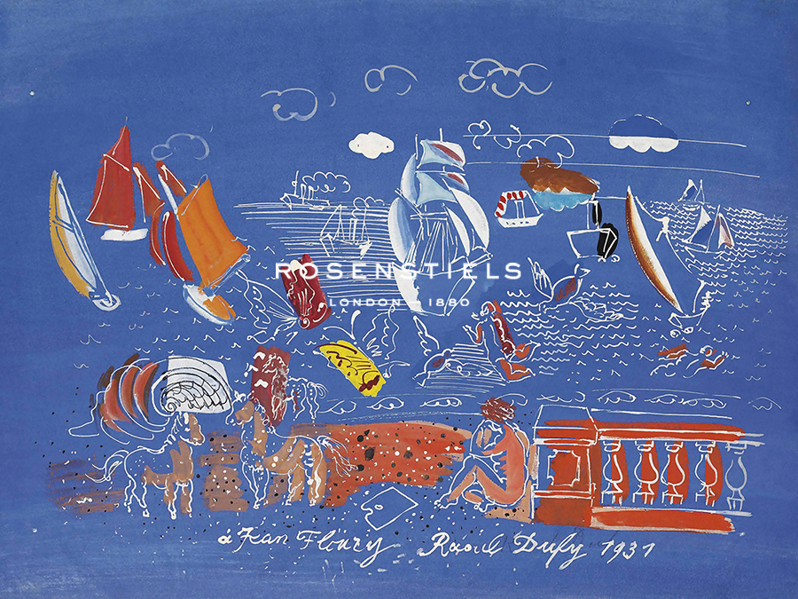 Les Jeux de la Mer - Raoul Dufy
