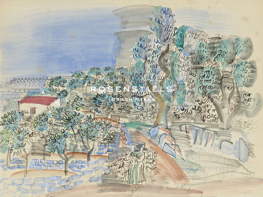 La Cueillette des Oranges - Raoul Dufy