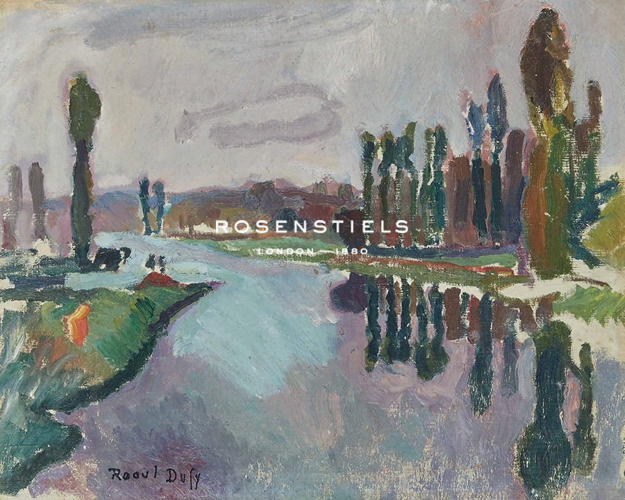 Le Loir à Durtal - Raoul Dufy