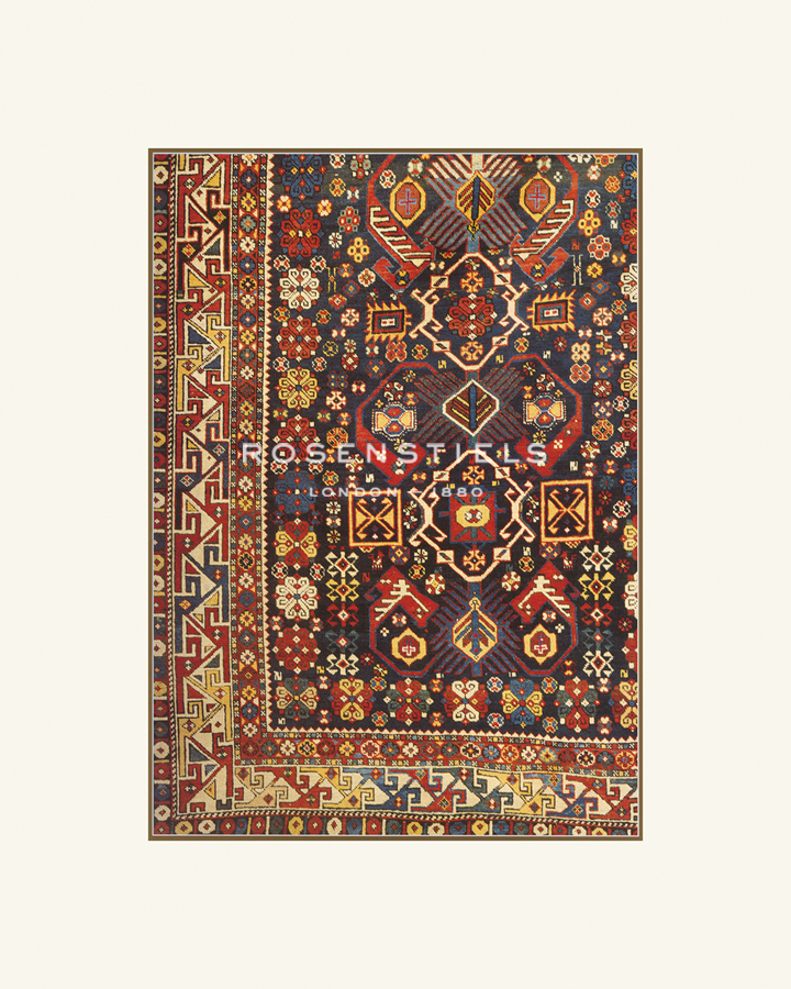 Middle Eastern Rug IV - Historic Collection