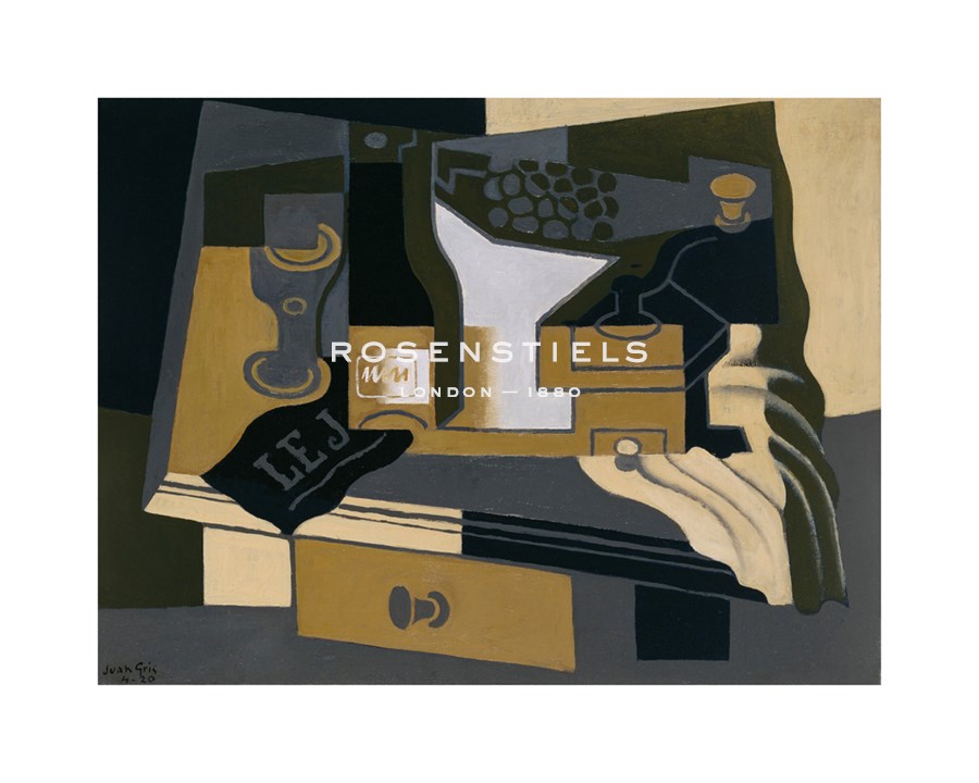 The Coffee Grinder - Juan Gris