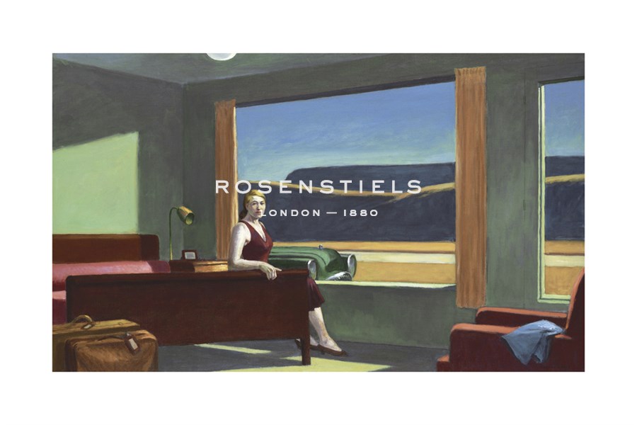 Western Motel, 1957 - Edward Hopper