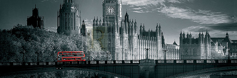London Bus V - Jurek Nems