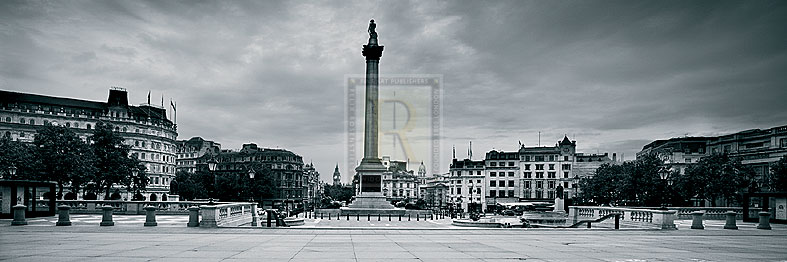 Trafalgar Morning - Joseph Eta