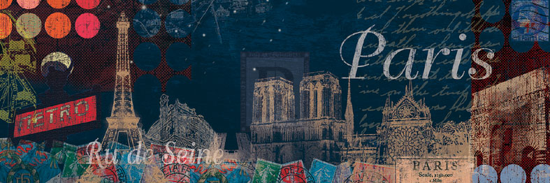 Paris Streets - Tom Frazier