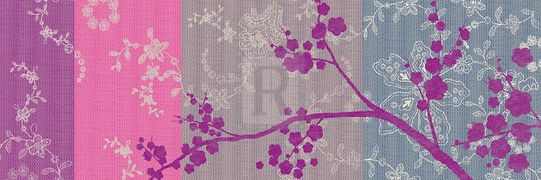 Lace Blossoms I - Max Carter