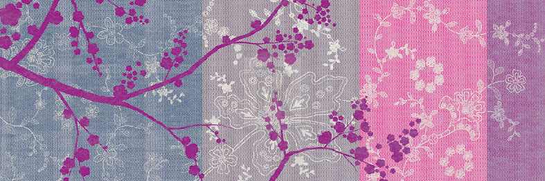 Lace Blossoms II - Max Carter