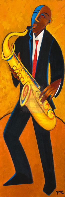Bourbon Street Sax - Marsha Hammel