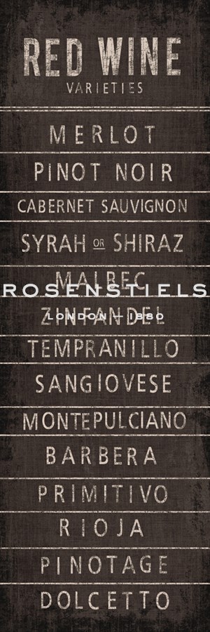 Wine Varieties I - The Vintage Collection