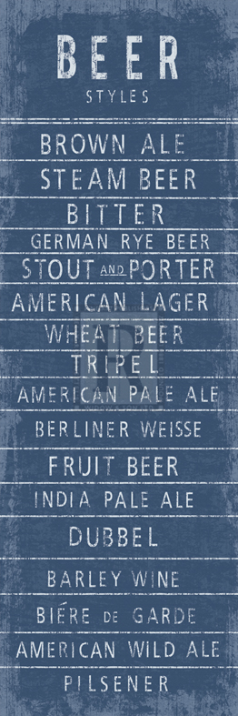 Beer Styles - The Vintage Collection