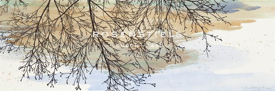 Branch Study Blue - Jackie Battenfield