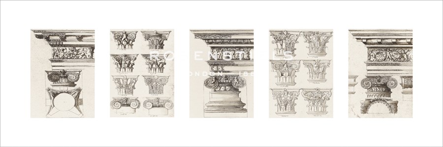 Columns and Capitals - The Vintage Collection