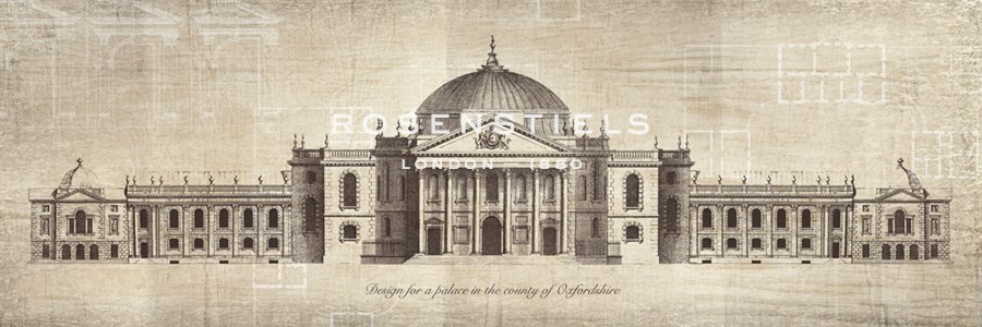 Design for a Palace in the County of Oxfordshire - School of Padua