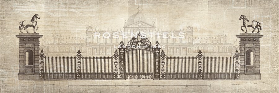 Grand Estate Gates - School of Padua