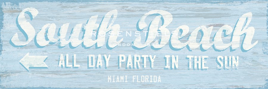 Beach Fun I - The Vintage Collection