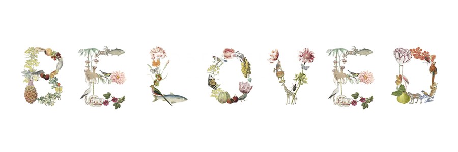 Art Alphabet - Beloved - Joelle Wehkamp