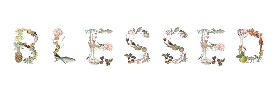 Art Alphabet - Blessed - Joelle Wehkamp