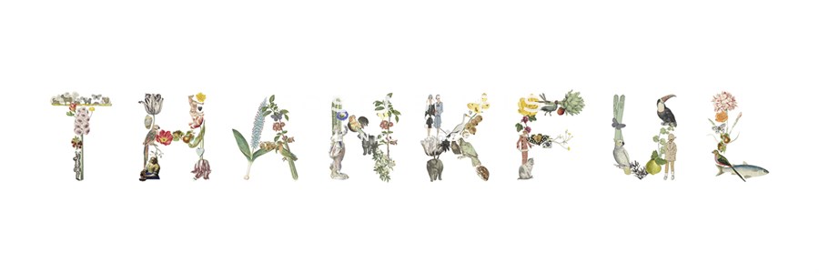 Art Alphabet - Thanks - Joelle Wehkamp