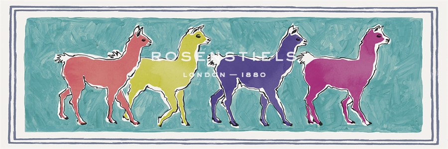 A Party of Llamas - Kristine Hegre