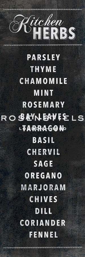 Herb Collection - The Vintage Collection