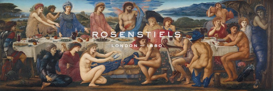 The Feast of Peleus - Sir Edward Burne-Jones