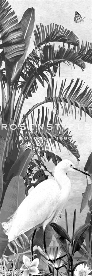 Jungle Noir - Egret - Amy Shaw