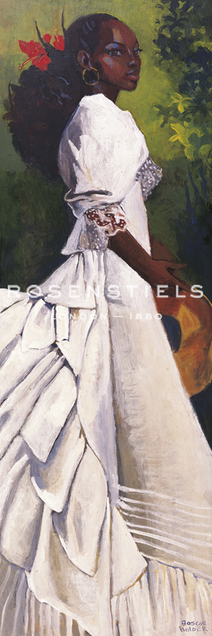 Woman In White I - Boscoe Holder