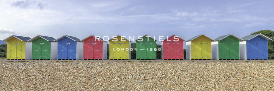 Beautiful Beach Huts - Assaf Frank