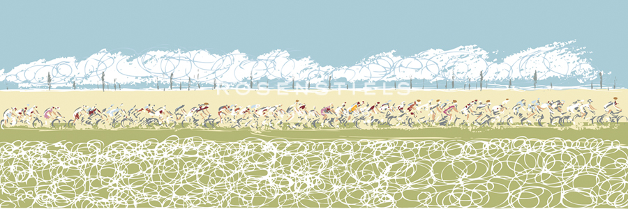 Peloton 4 L'Eroica - James Lord