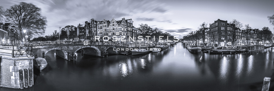 Amsterdam at Dusk - Assaf Frank