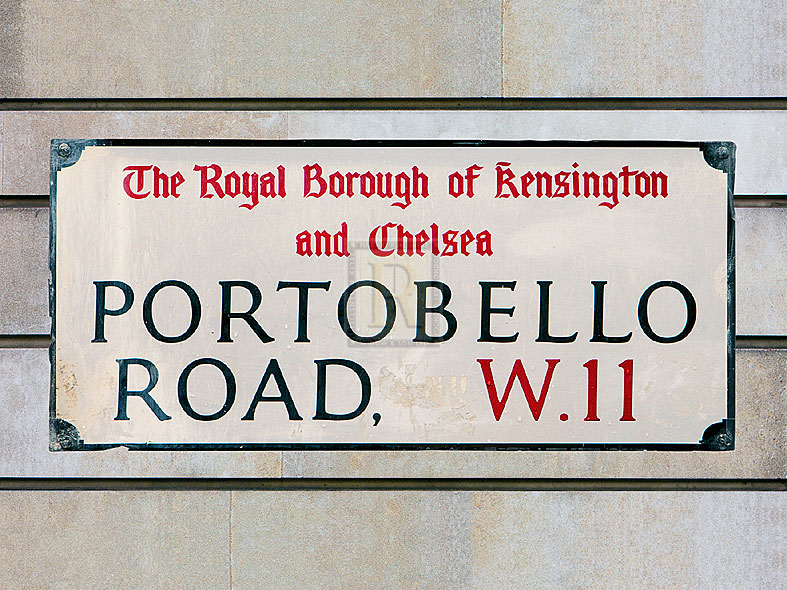 Portobello Road - Joseph Eta