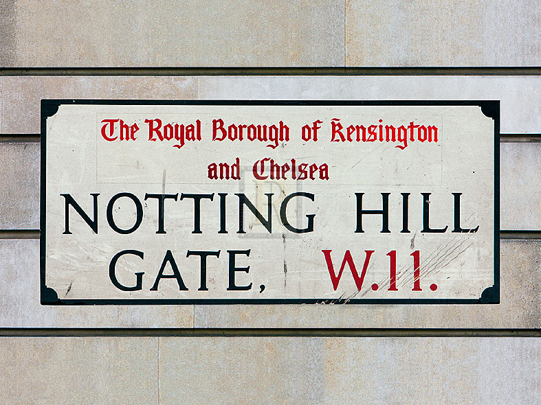 Notting Hill Gate - Joseph Eta