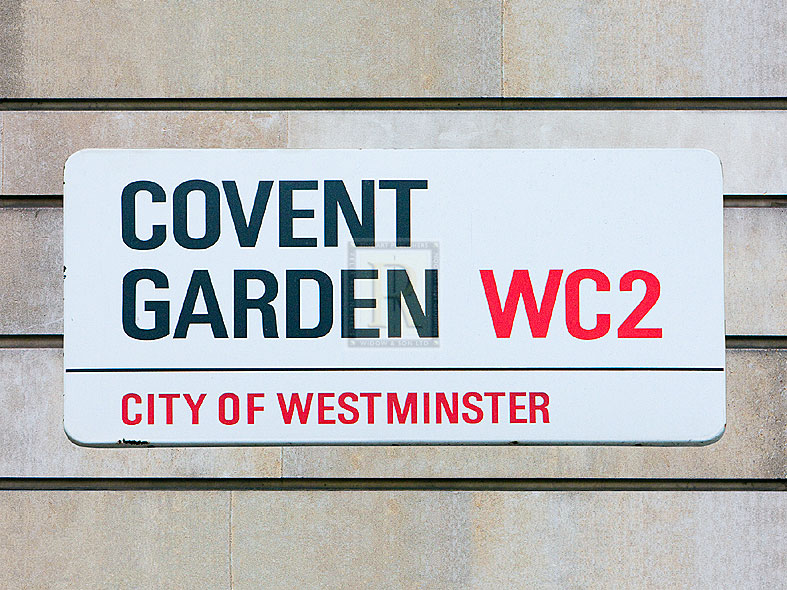 Covent Garden - Joseph Eta