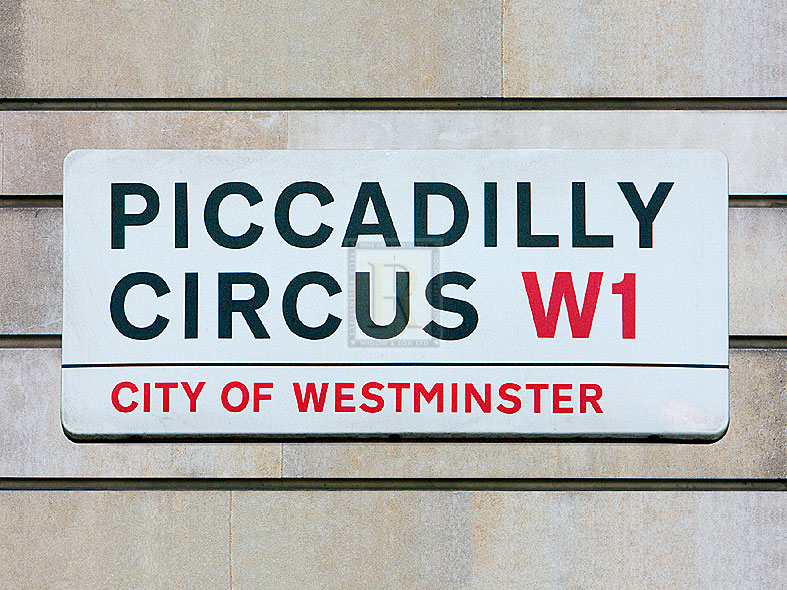 Piccadilly Circus - Joseph Eta